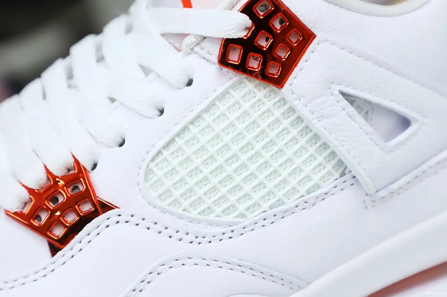 metallic Air Kimikick Jordan retro“orange Jordan 4 0518